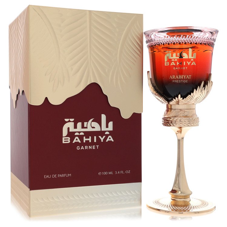 Arabiyat Prestige Bahiya Garnet Eau De Parfum Spray (Unisex) By Arabiyat Prestige Arabiyat Prestige