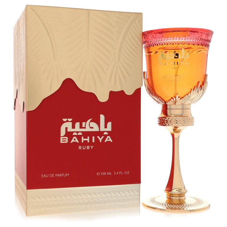 Arabiyat Prestige Bahiya Ruby Eau De Parfum Spray (Unisex) By Arabiyat Prestige Arabiyat Prestige