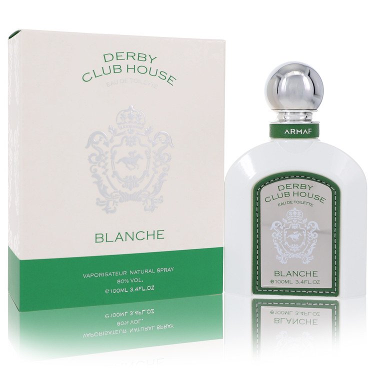 Armaf Derby Blanche White Eau De Toilette Spray By Armaf Armaf