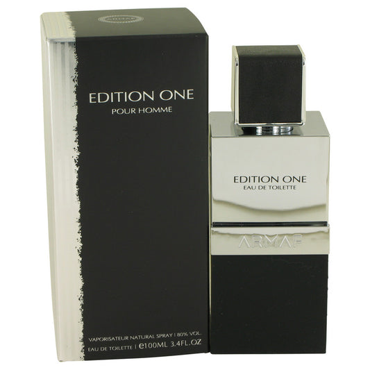 Armaf Edition One Eau De Toilette Spray By Armaf - OPULENTIA 
