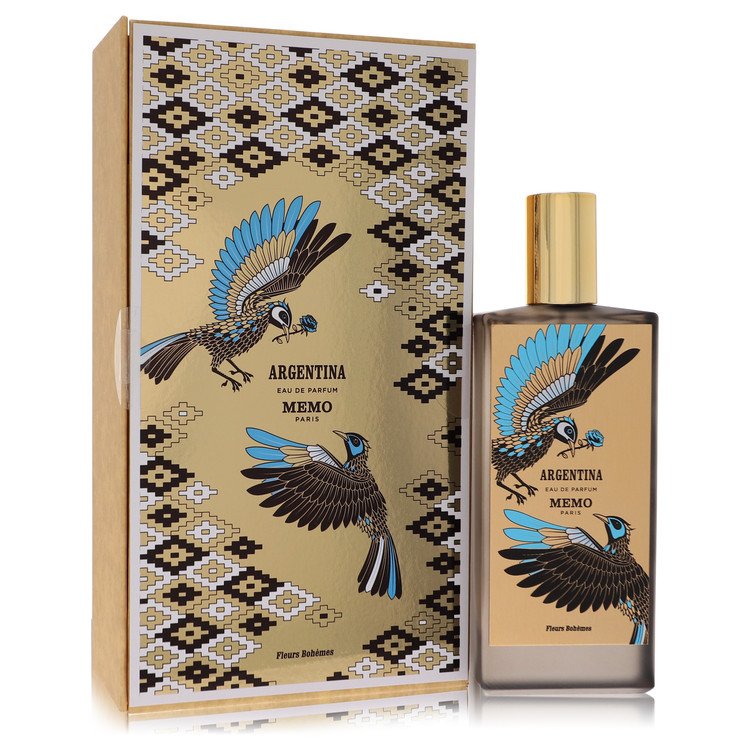 Memo Argentina Eau De Parfum Spray (Unisex) By Memo Memo