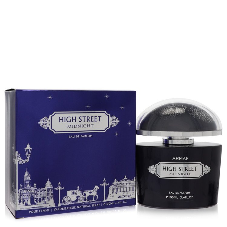 Armaf High Street Midnight Eau De Parfum Spray By Armaf - OPULENTIA 