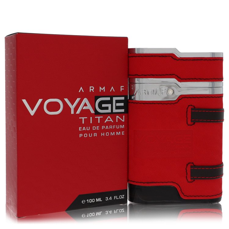 Armaf Voyage Titan Eau De Parfum Spray By Armaf Armaf