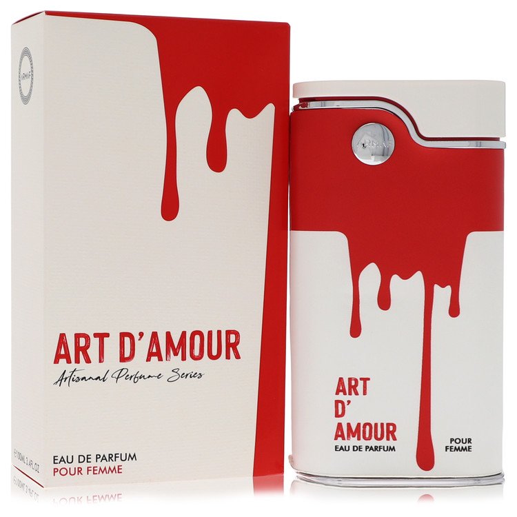Armaf Art D' Amour Eau De Parfum Spray By Armaf - OPULENTIA 