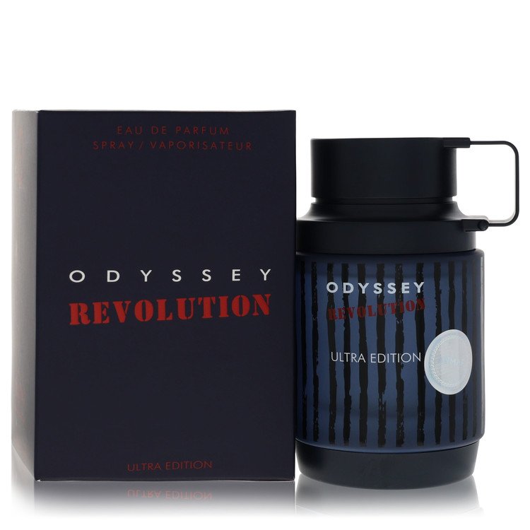 Armaf Odyssey Revolution Eau De Parfum Spray (Ultra Edition) By Armaf Armaf