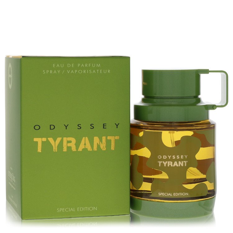 Armaf Odyssey Tyrant Eau De Parfum Spray By Armaf - OPULENTIA 