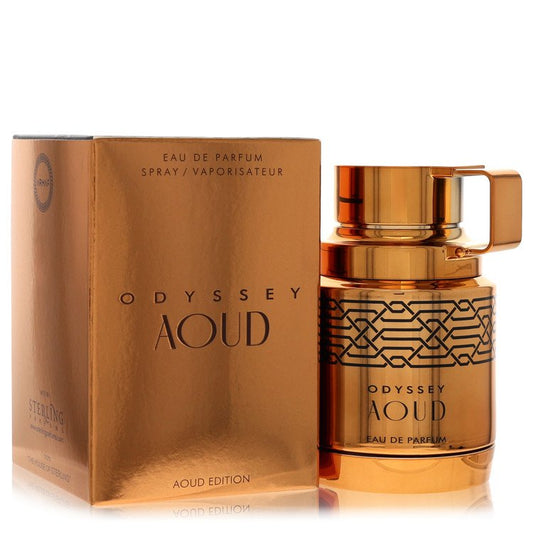Armaf Odyssey Aoud Eau De Parfum Spray By Armaf - OPULENTIA 