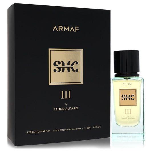 Armaf Shk Iii By Saoud Alkaabi Extrait De Parfum Spray By Armaf Armaf