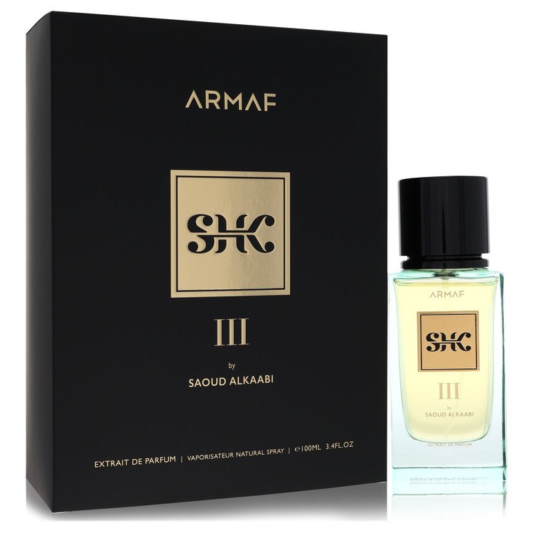Armaf Shk Iii By Saoud Alkaabi Extrait De Parfum Spray By Armaf Armaf