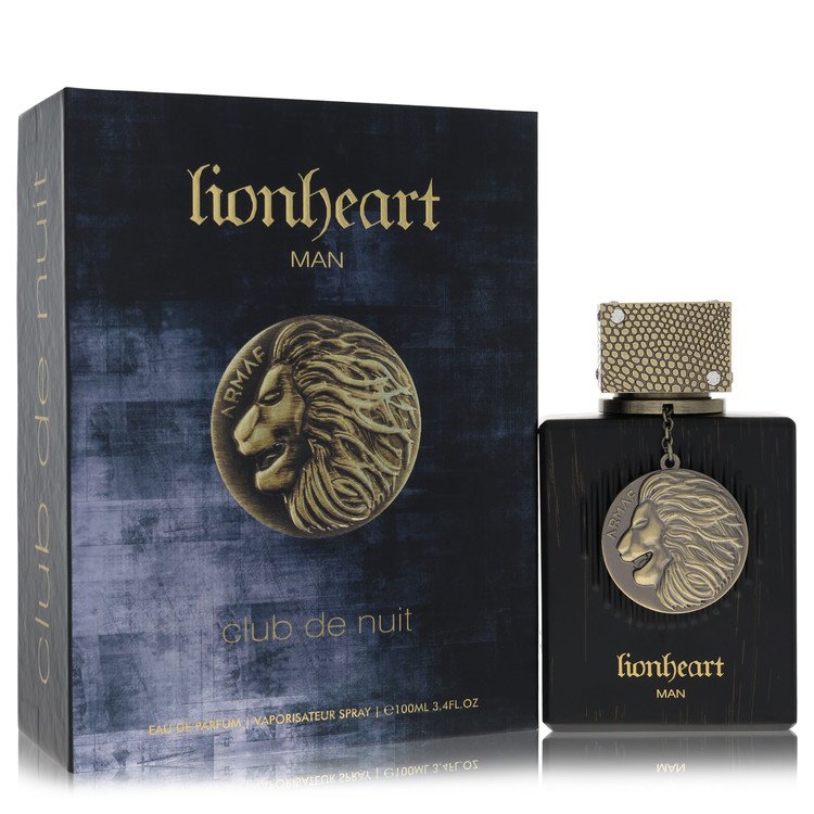 Armaf Club De Nuit Lionheart Eau De Parfum Spray By Armaf Armaf