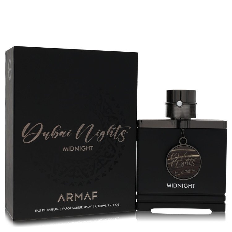 Armaf Dubai Nights Midnight Eau De Parfum Spray By Armaf Armaf