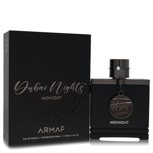 Armaf Dubai Nights Midnight Eau De Parfum Spray By Armaf Armaf
