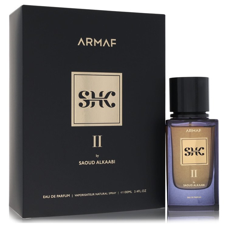 Armaf Shk Ii By Saoud Alkaabi Eau De Parfum Spray By Armaf - OPULENTIA 