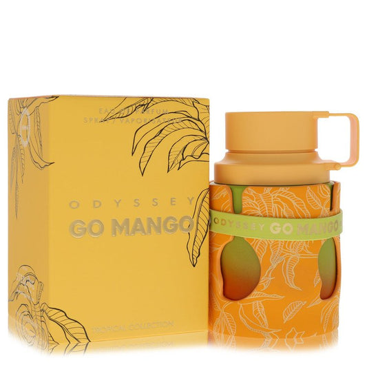 Armaf Odyssey Go Mango Eau De Parfum Spray By Armaf Armaf