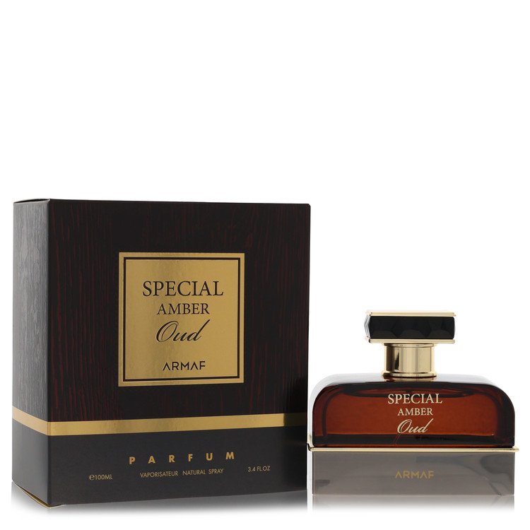 Armaf Special Amber Oud Parfum Spray By Armaf - OPULENTIA 