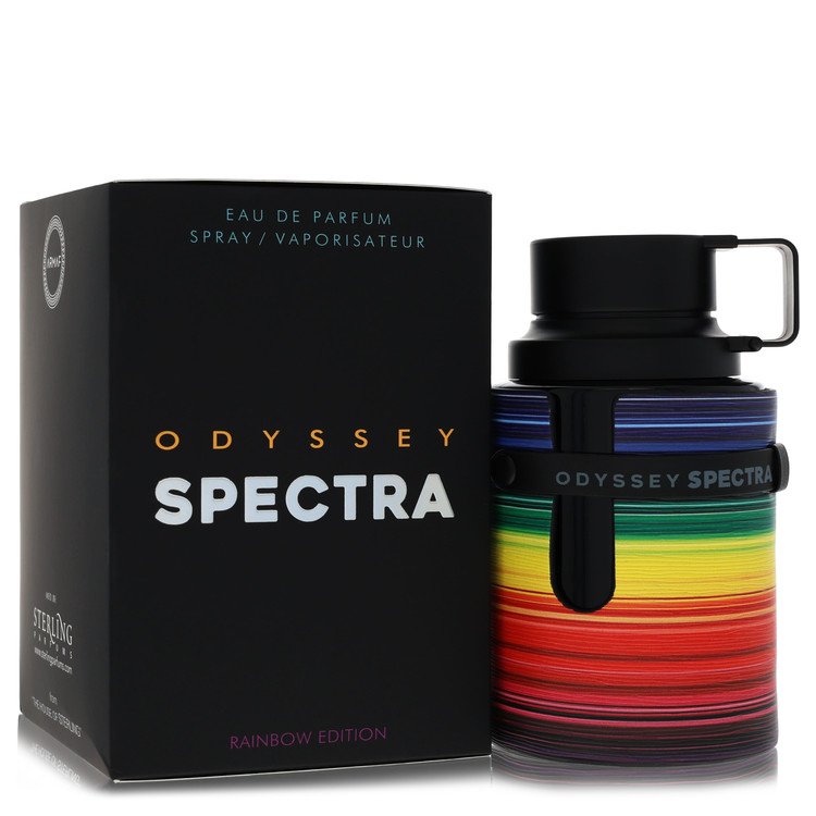 Armaf Odyssey Spectra Rainbow Edition Eau De Parfum Spray By Armaf Armaf