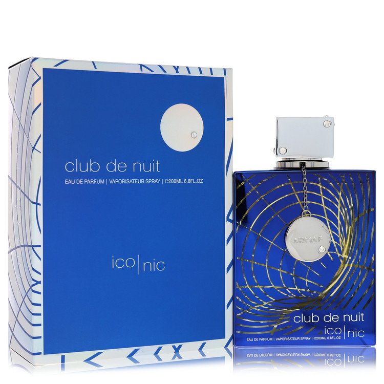 Armaf Club De Nuit Iconic Blue Eau De Parfum Spray By Armaf Armaf