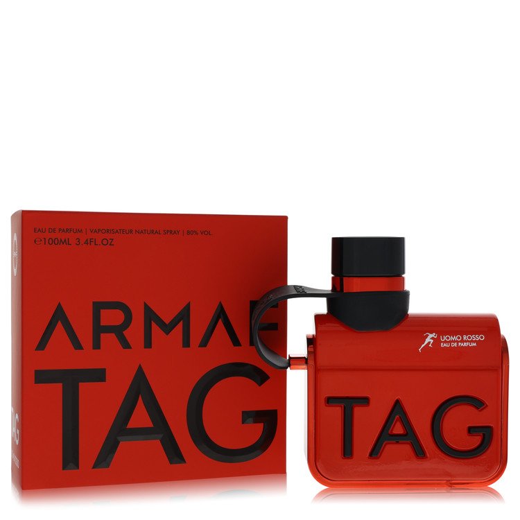 Armaf Tag Uomo Rosso Eau De Parfum Spray By Armaf Armaf