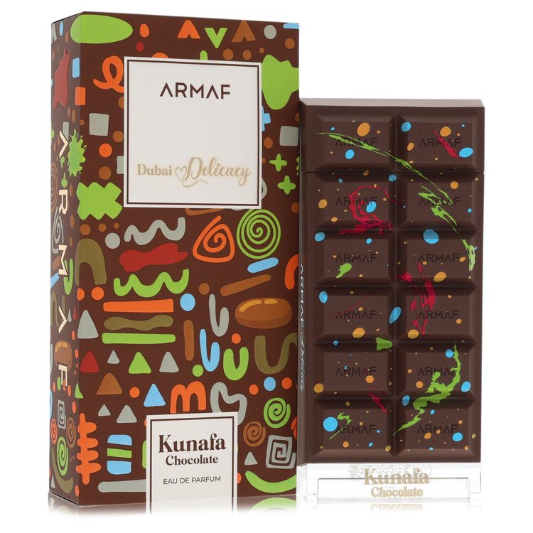Armaf Delights Dubai Delicacy Kunafa Chocolate Eau De Parfum Spray By Armaf Armaf
