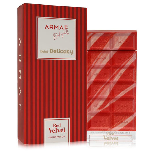 Armaf Delights Dubai Delicacy Red Velvet Eau De Parfum Spray By Armaf - OPULENTIA 