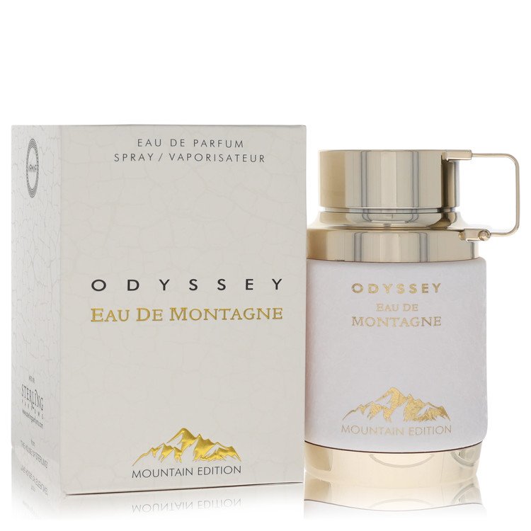 Armaf Odyssey Eau De Montagne Eau De Parfum Spray By Armaf Armaf
