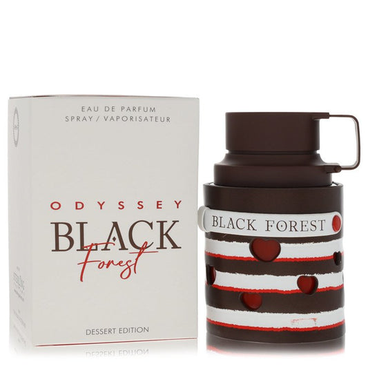 Armaf Odyssey Black Forest Eau De Parfum Spray By Armaf