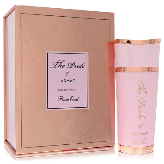 Armaf The Pride Rose Oud Eau De Parfum Spray By Armaf Armaf