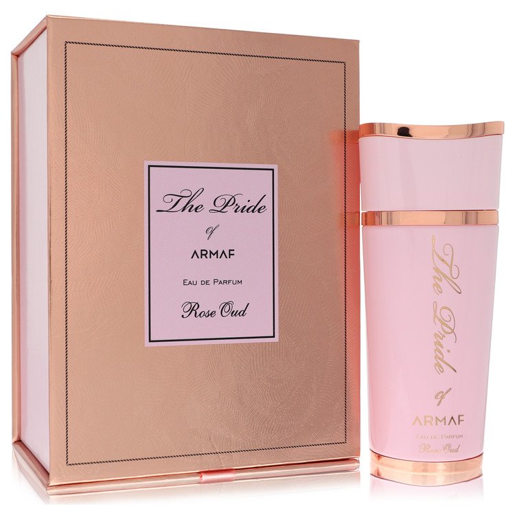 Armaf The Pride Rose Oud Eau De Parfum Spray By Armaf Armaf