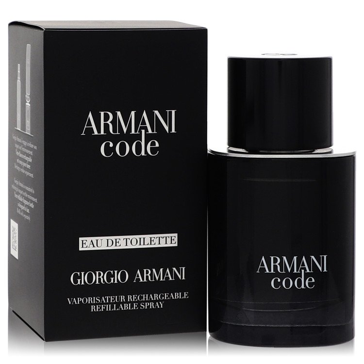 Armani Code Eau De Toilette Spray Refillable By Giorgio Armani Giorgio Armani