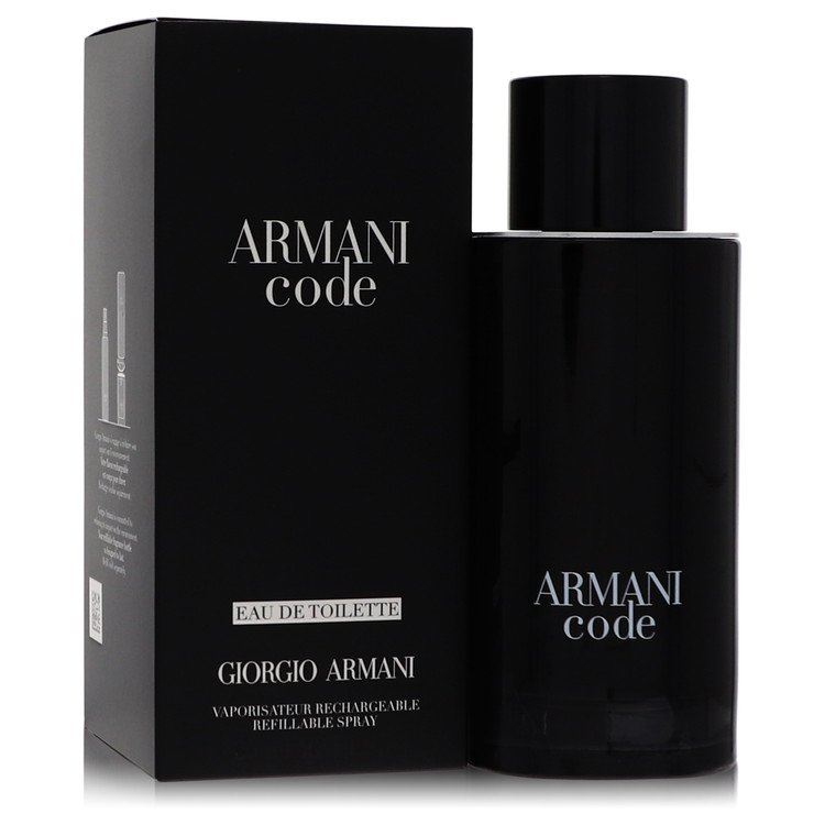 Armani Code Eau De Toilette Spray Refillable By Giorgio Armani Giorgio Armani