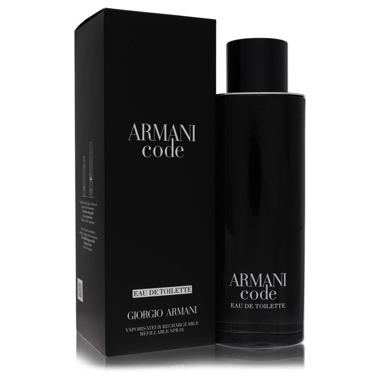 Armani Code Eau De Toilette Spray Refillable By Giorgio Armani Giorgio Armani