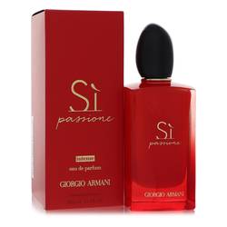Armani Si Passione Intense Eau De Parfum Spray By Giorgio Armani Giorgio Armani