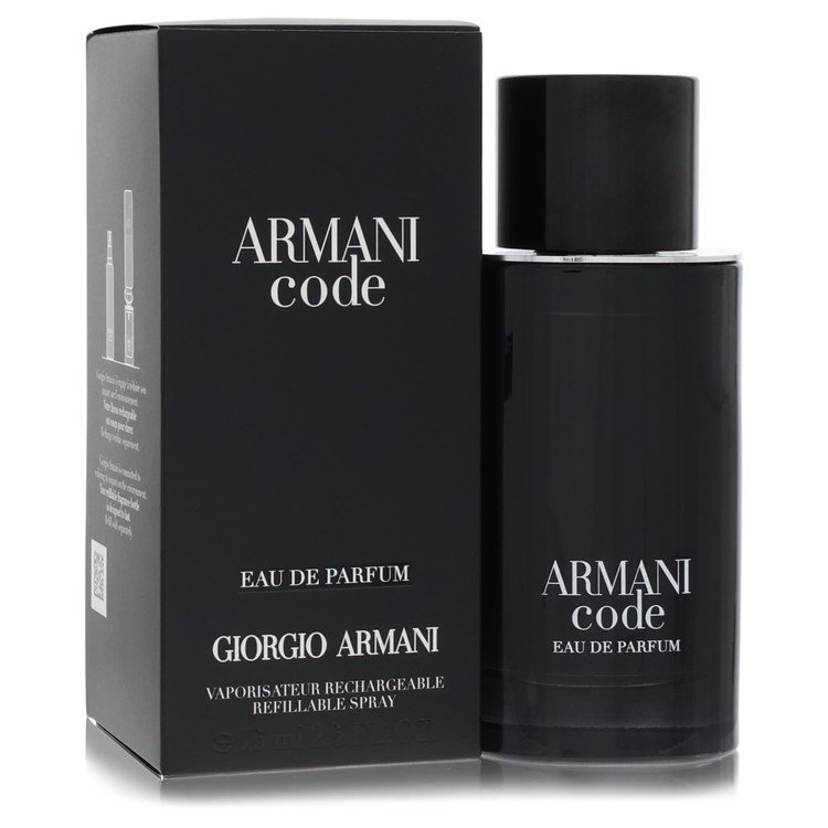 Armani Code Eau De Parfum Refillable Spray By Giorgio Armani Giorgio Armani