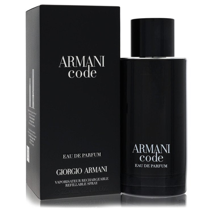 Armani Code Eau De Parfum Spray By Giorgio Armani - OPULENTIA 
