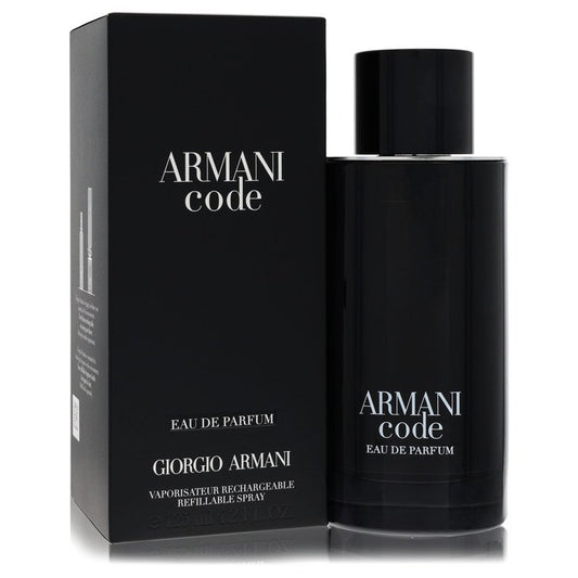 Armani Code Eau De Parfum Spray By Giorgio Armani - OPULENTIA 