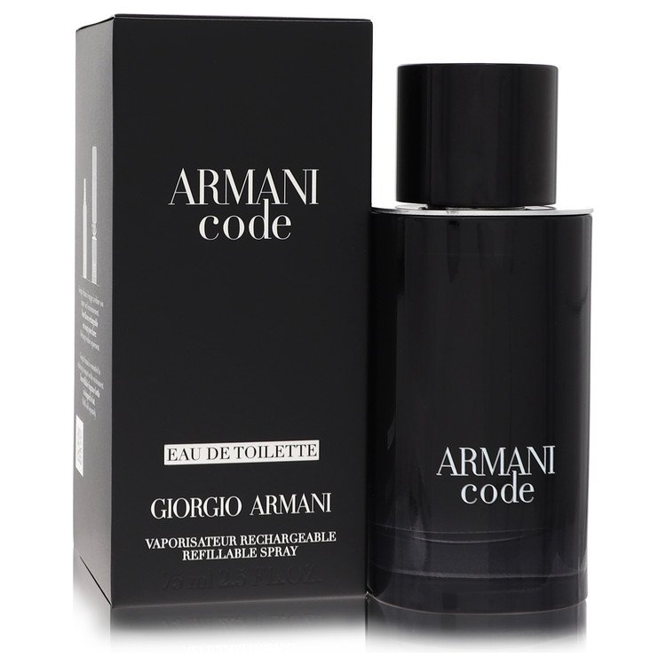 Armani Code Eau De Toilette Spray Refillable By Giorgio Armani Giorgio Armani