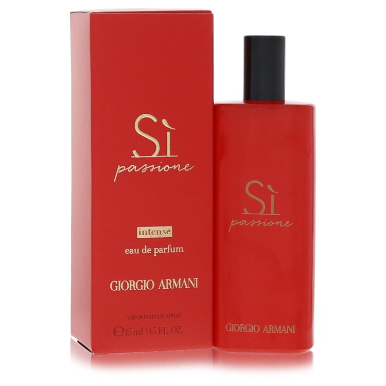 Armani Si Passione Intense Mini EDP Spray By Giorgio Armani Giorgio Armani