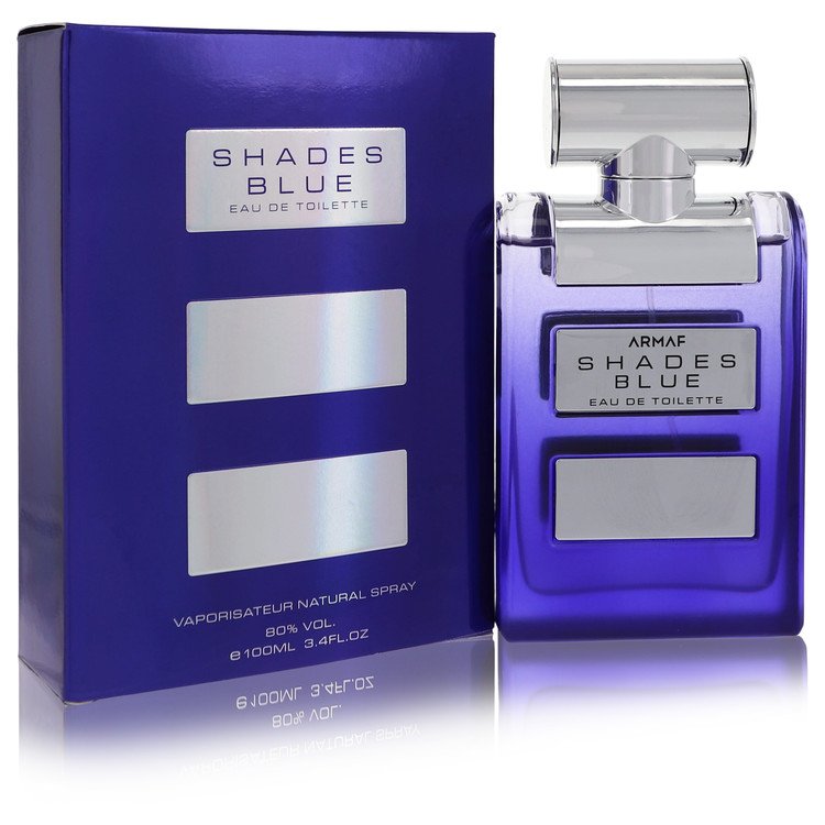Armaf Shades Blue Eau De Toilette Spray By Armaf Armaf
