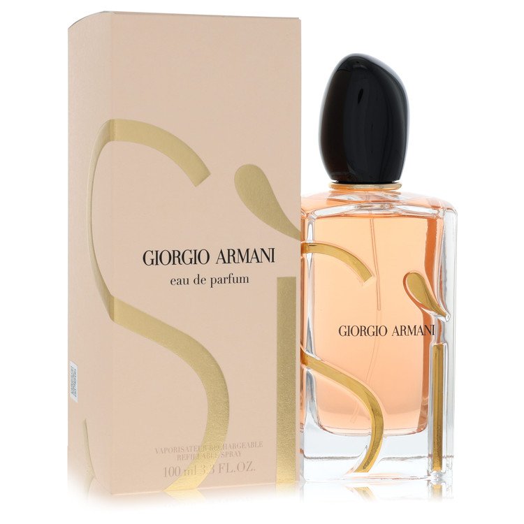 Armani Si Eau De Parfum Spray By Giorgio Armani Giorgio Armani