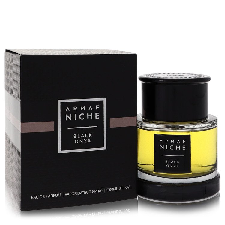 Armaf Niche Black Onyx Eau De Toilette Spray (Unisex) By Armaf Armaf