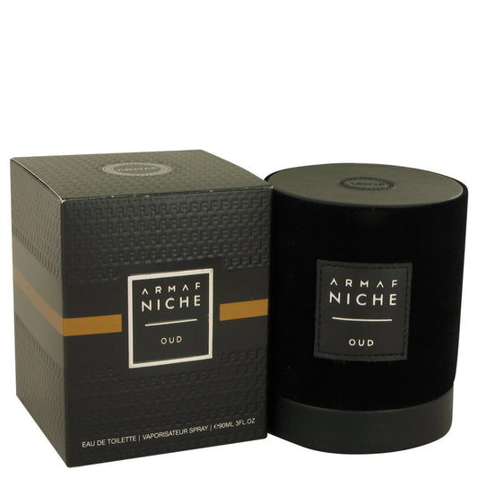 Armaf Niche Oud Eau De Toilette Spray (Unisex) By Armaf Armaf