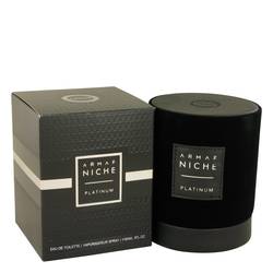 Armaf Niche Platinum Eau De Toilette Spray By Armaf Armaf