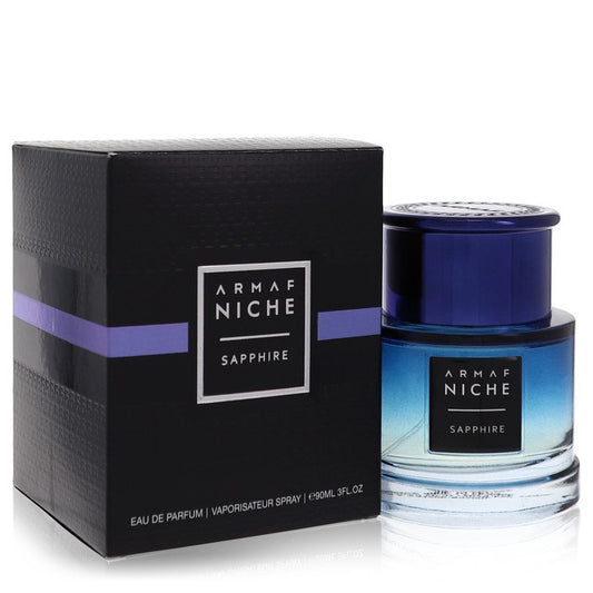 Armaf Niche Sapphire Eau De Parfum Spray By Armaf - OPULENTIA 