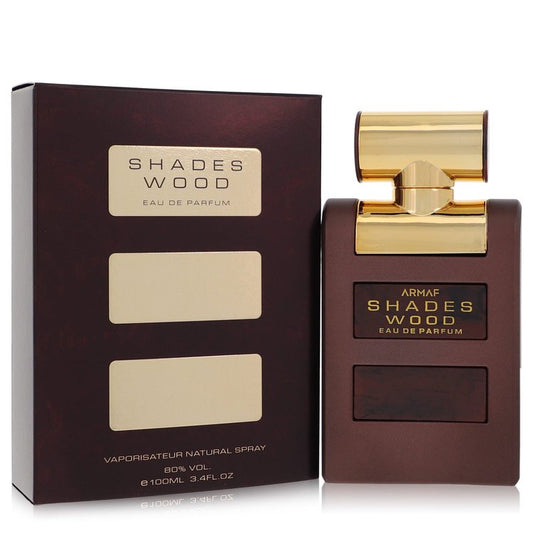 Armaf Shades Wood Eau De Parfum Spray By Armaf Armaf