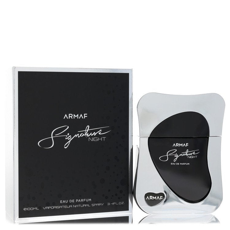 Armaf Signature Night Eau De Parfum Spray By Armaf Armaf