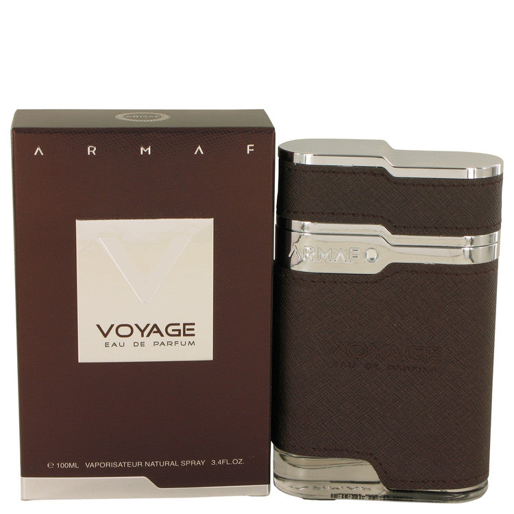 Armaf Voyage Brown Eau De Parfum Spray By Armaf