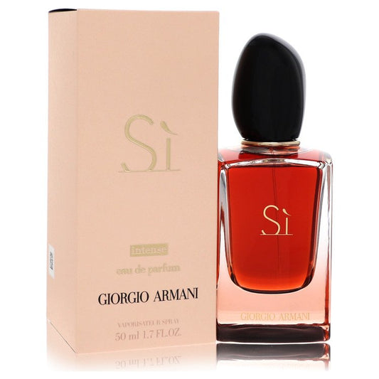 Armani Si Intense Eau De Parfum Spray By Giorgio Armani Giorgio Armani