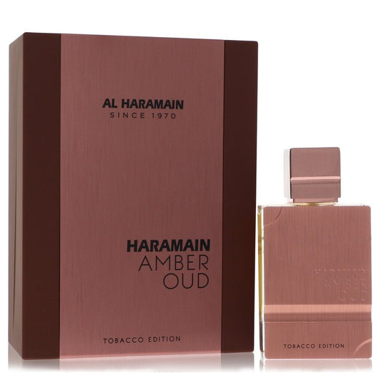 Al Haramain Amber Oud Tobacco Edition Eau De Parfum Spray By Al Haramain Al Haramain