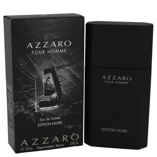 Azzaro Pour Homme Edition Noire Eau De Toilette Spray By Azzaro - OPULENTIA 