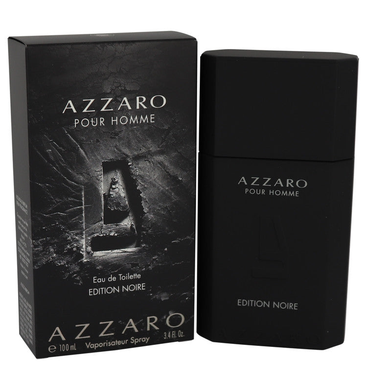 Azzaro Pour Homme Edition Noire Eau De Toilette Spray By Azzaro Azzaro